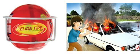 Fire Extinguishing Ball