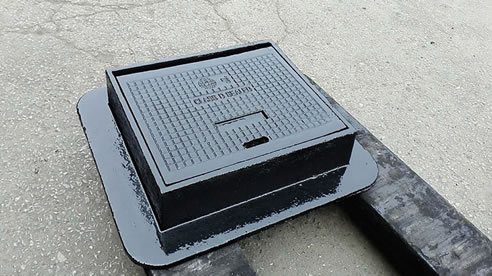 cast iron meter box