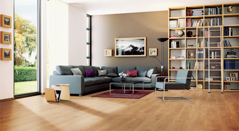 Laminate flooring from Embelton