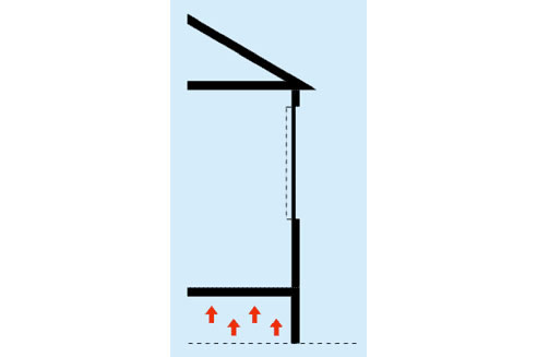 diagram subfloor ventilation