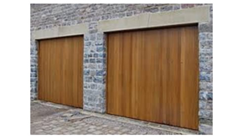 Shiplap Timber Garage Doors