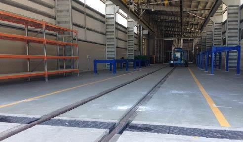 Heavy Load Galvanised Drainage Grate