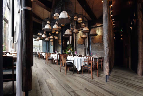 Natural Timber Look Vinyl Floor