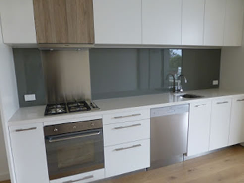 stovetop acrylic splashback