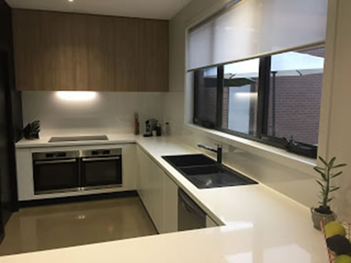 kitchen acrylic splashbacks