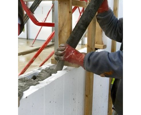 Insulated Concrete Form Construction