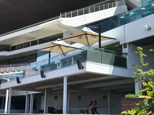 Wind Rated Umbrellas Flemington Racecourse