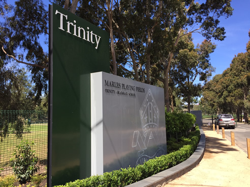 Trinity Grammar Playing Fields