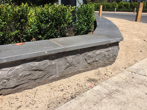 Bluestone Low Wall