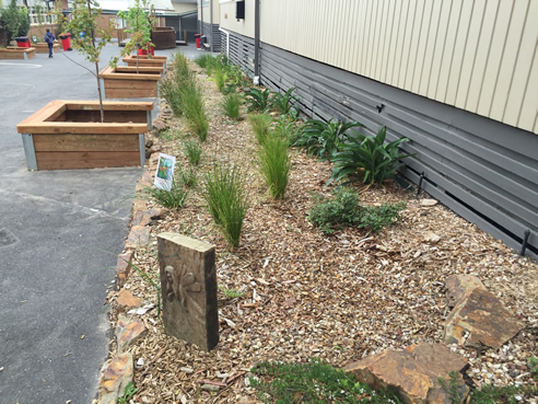 School Water Garden