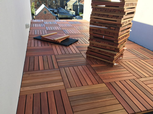 versipave for decking tiles