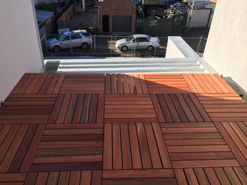 rooftop decking