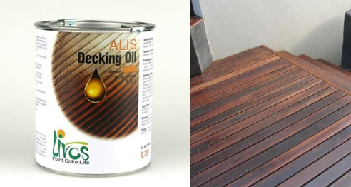 natural decking oil