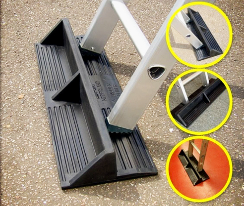 Anti-slip ladder device from Little Jumbo Ladders