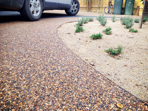 Highly permeable paving system from MPS