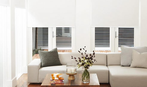 Motorised Interior Roller Blinds