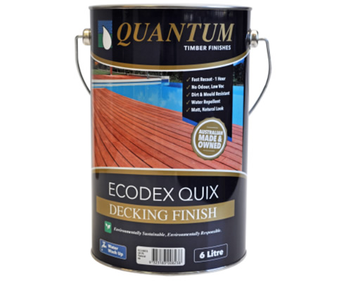 ECODEX QUIX Decking Finish