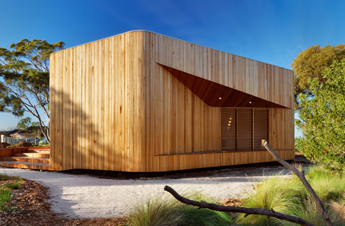 QUANTEC wood preservative for timber cladding