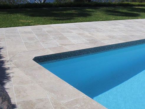 noce travertine pool coping