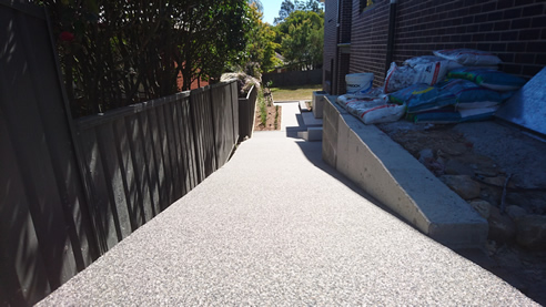 Permeable and Overlay Pathway