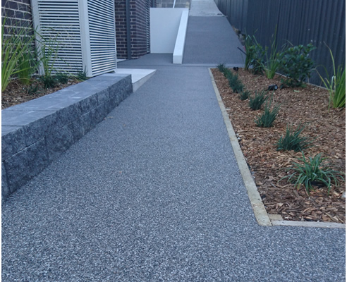Permeable Pathway