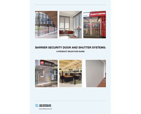 Barrier security and shutter systems from Trellis Door Co
