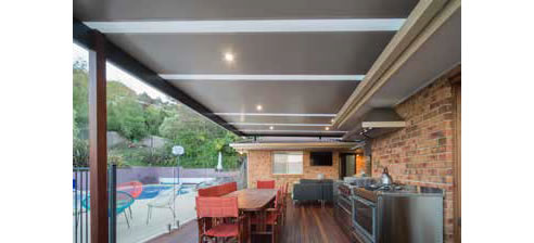 Verandah Skylight Strips