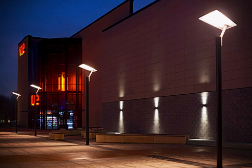 Architectural and pathway lighting from WE-EF