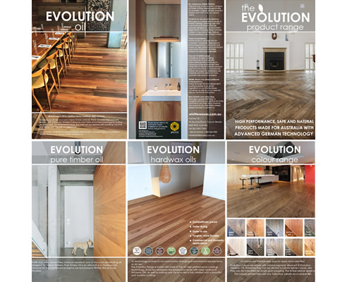 Evolution Timber Finishes