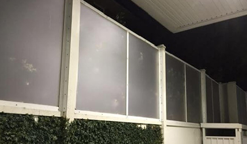 Rigid Privacy Screens Sydney 