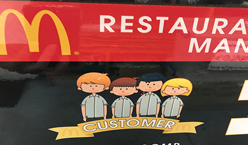 Fast Food Signage Upgrades 