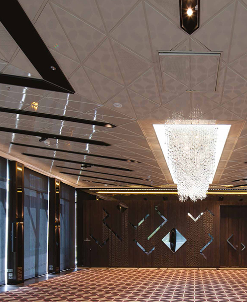 Atkar Perforated Timber Ceiling Tiles