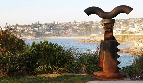 Michael Le Grand, 'Guardian' Sculpture by the Sea Bondi 2018 