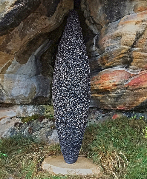 Lucy Barker, 'Outlet' Sculpture by the Sea Bondi 2018 