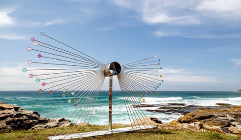 Rhiannon West, 'Flight' Sculpture by the Sea Bondi 2018 