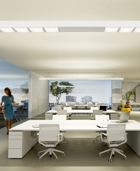 Tunable White Luminaires - Siteco Scriptus