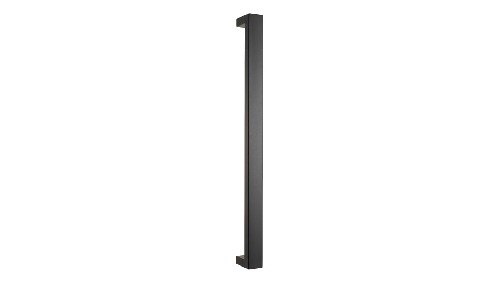 Bold Matt Black Door Pull Handle