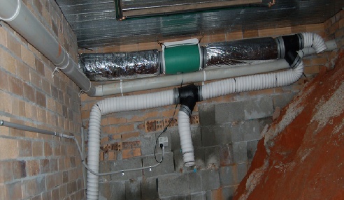 Energy-Efficient Sub Floor Ventilation
