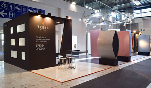 6.6mm Engineered Stone Products at Marmomac from Trend