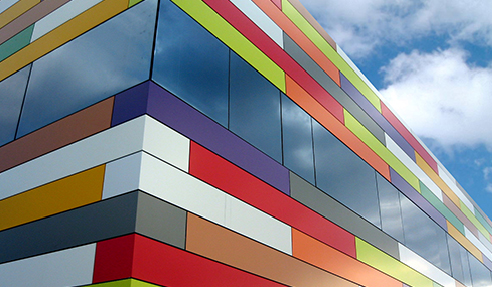 ALPV Composite Panel Colours from SAS