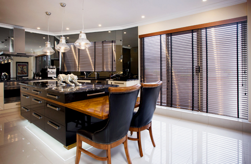 Custom Manhattan Venetian Blinds from Blinds by Peter Meyer