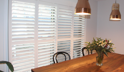 Plantation Shutters from SP Screens