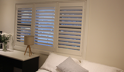 Custom PVC Shutters from SP Screens