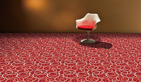 Exchrome Bespoke Printed Carpets from Nolan Group
