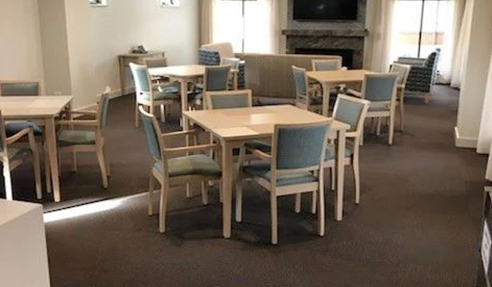 Functional Residential Carpets for Aged Care from Nolan Group