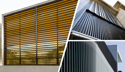 High Quality Aluminium Louvres and Sun Screens from Louvreclad