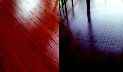 INEX>MAXIDECK as Timber Decking