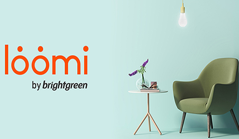 Loomi Tru Colour LED Lighting from Brightgreen
