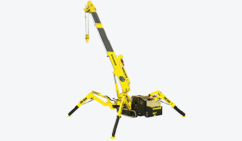 New Direct Mini Cranes - SuperCrane Acquisitions by Preston Hire