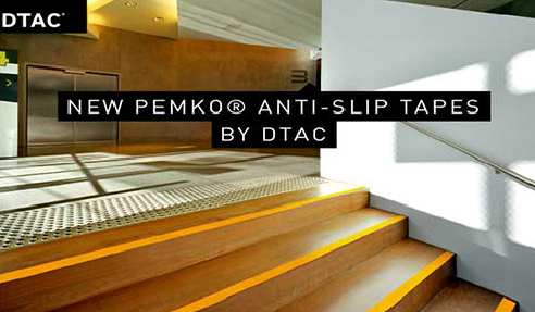 New Pemko® Anti-Slip Tape by DTAC